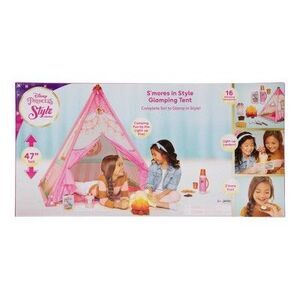 Disney Princess Style Collection S'mores in Style Glamping Tent - Open Box